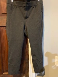 Torrid Größe 14 grau Stretch Caprihose Arbeit/Kleid leichte Akedämie - Bild 1 von 4