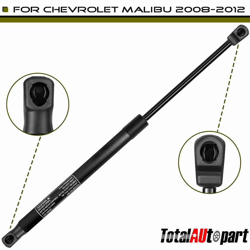 1x Soportes de elevación del capó amortiguador puntal resorte para Chevrolet Malibu 2008-2012 Foto 1 de 4