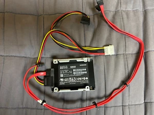 Samsung 850 EVO 500gb SSD Mz-76e500 1-Drive with Cables Frame Used Lot - Afbeelding 1 van 3