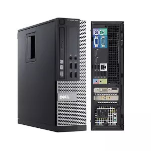 FCS Cheap Gaming PC Dell Optiplex Quad i5 8GB Ram 1TB SSD Nvidia Geforce 730 - Picture 1 of 6