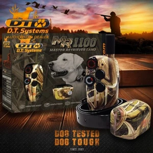 DT Systems Master Retriever MR 1100 CAMO Sport Remote Trainer - Picture 1 of 13