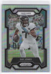 2023 Panini Prizm Zay Jones Silver #141 - Picture 1 of 2