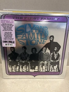SLY & THE FAMILY STONE First Family: Live New/Sealed Vinyl Lp RSD 2025 - Picture 1 of 3