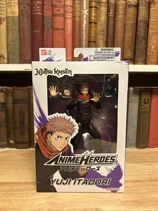 Jujutsu Kaisen Anime Heroes Yuji Itadori Action Figure BANDAI - Picture 1 of 7