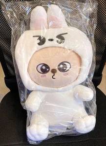 Streunerkinder Fan Connecting 2024 SKZOO Toy World Umarmung Plüsch Welpe M Seungmin NEU - Bild 1 von 3