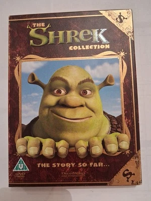 The Shrek Collection: Shrek 1 & 2 (DVD,2004, Embossed Slipcase, BoxSet)-Sp. Feat - Image 1 of 4