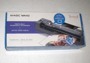 VuPoint Magic Wand PDSDK-ST470PU-VP Portable Scanner Purple with 8 GB Micro SD - Picture 1 of 6