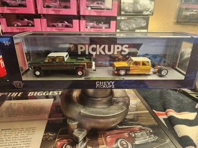 M2 Auto Haulers 1973 Chevrolet Cheyenne 30 & 1975 Silverado 30 R90 - Image 1 of 4
