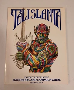 Bard Games Talislanta Handbuch und Kampagnenhandbuch (2. Auflage) sehr guter Zustand + - Bild 1 von 5