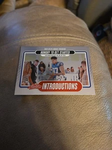 2024 Panini Assoluto - Introduzione #I-LLU Laiatu Latu (RC) Indianapolis Colts - Foto 1 di 2