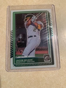 2025 Panini Donruss - Optic Jacob Wilson #76 - Bild 1 von 1