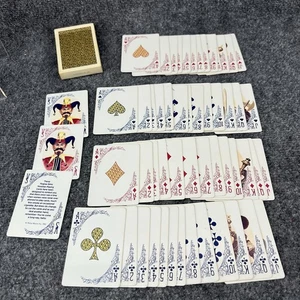 Vintage 1985 Virginia Slims Philip Morris Victorian Playing Cards - Picture 1 of 9