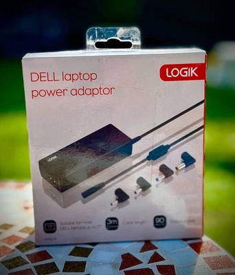 LOGIK - DELL Laptop Power Adaptor - 90W New/Boxed - Ex Display Item - Image 1 of 2