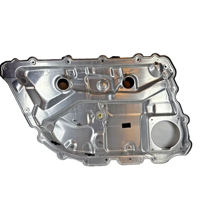 04-10 Regulador de ventana eléctrica trasero izquierdo audi a8 s8 (lado del conductor) con panel OEM Foto 1 de 4