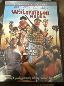 The Watermelon Heist (DVD, 2003) OOP John Amos with Insert - Bild 1 von 2
