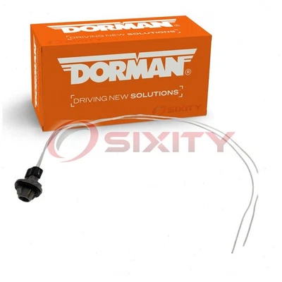 Conector de luz de matrícula Dorman TECHoice para GMC Sierra 2500 ju 1999-2004 Foto 1 de 4