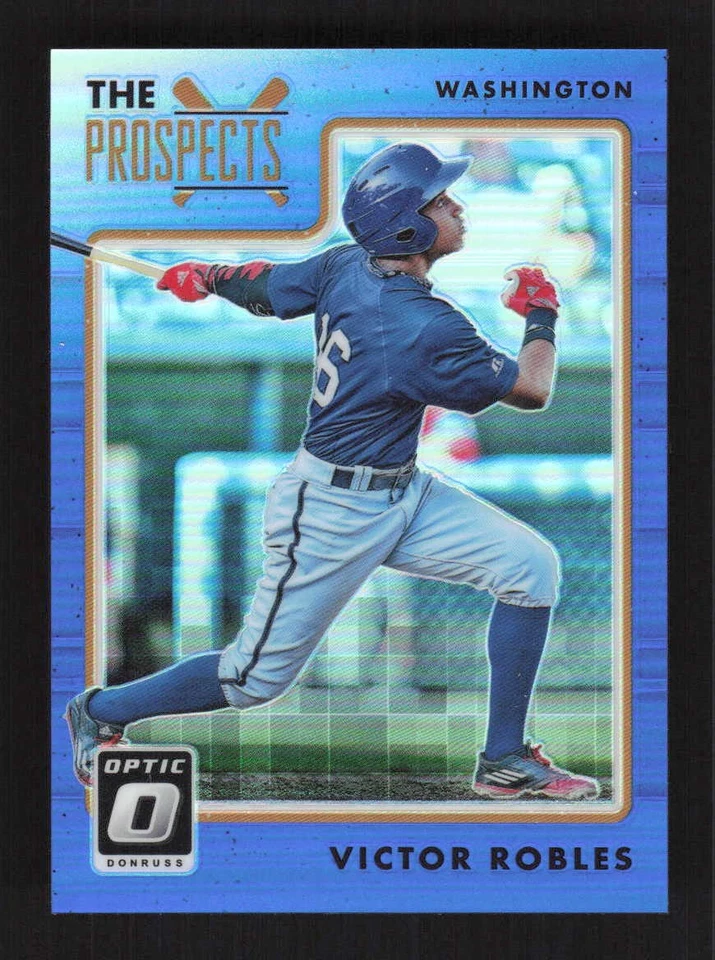 Victor Robles 2017 Donruss Blue /149 #TP-3 - Image 1 of 3