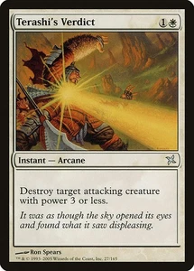 (2x) TERASHI'S VERDICT - Betrayers of Kamigawa – MTG Magic the Gathering Card - Picture 1 of 5
