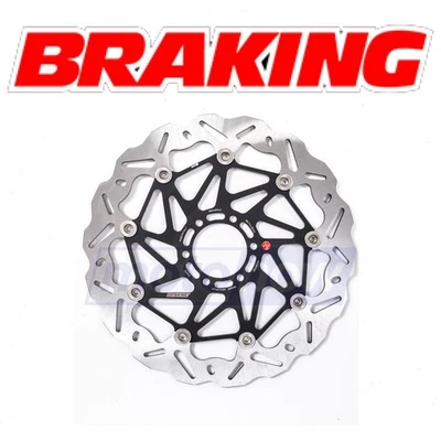 Braking Front Right SK2 Series Brake Rotor for 2014 Ducati Monster 696 ABS - us Foto 1 de 4