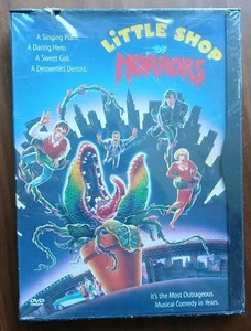 Little Shop of Horrors NEUF Snap Case DVD scellé comédie musicale Moranis Martin - Photo 1/3