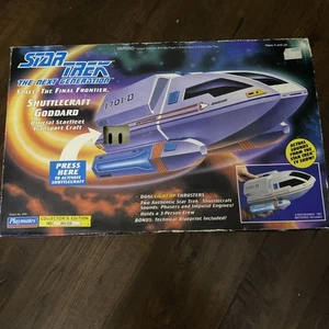 Star Trek The Next Generation Shuttlecraft Goddard Collector's Edition 1992 - Picture 1 of 5