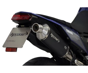 Exhaust Muffler Hp Corse Sp-2 Short Titanium Black YAMAHA Tenere 700 2019 2025 - Picture 1 of 8