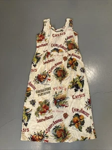 Vintage Jams World Kleid Cassis Abricots Vintage Retro Look Gr. Small - Bild 1 von 10