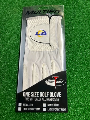 Guante de golf Los Angeles Rams Team Golf EE. UU. adulto talla única para golfista diestro Foto 1 de 2