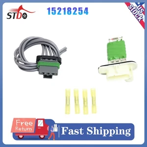Front HVAC Heater Blower Motor Resistor For 2004-2012 GMC Canyon 2003-2006 SSR - Foto 1 di 10