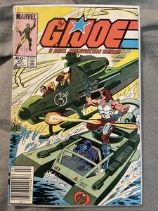 G.I. Quiosco Joe: A Real American Hero #25 Marvel 1984 - Imagen 1 de 1