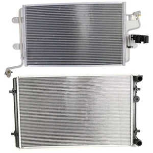 Radiators for VW Audi TT Quattro Volkswagen Jetta 1999-2005 - Picture 1 of 12