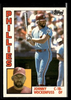 1984 Topps Traded #130T Johnny Wockenfuss - Image 1 of 2