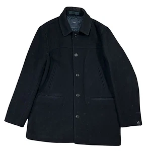 Giacca J Crew University uomo XLT alta stadio tessuto blu navy pavone lana - Foto 1 di 10