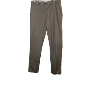 Banana Republic Herren Flatfront Hose Slim Chino Hose 34x34 - Bild 1 von 4