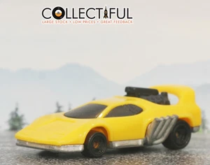 HOT WHEELS - STREET STOCKER LAMBORGHINI - YELLOW 1993 - MADE CHINA ๐ฅ #300 - Picture 1 of 5