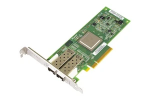 Network Card Dell Qlogic QLE2562 2x8Gb FC PCIe 2.0x8 MFP5T - Afbeelding 1 van 3