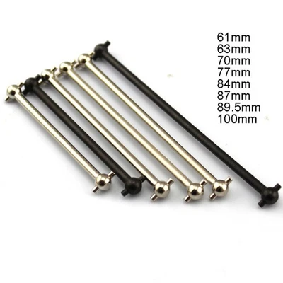 RC Dogbone Antriebswelle Antriebsknochen Achse Car 61 63 70 77 84 87 89.5 100mm - Bild 1 von 4