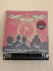 Fall Out Boy – Sugar, We're Goin Down 7" Red Vinyl UO exclusive #/3000 IN HAND - Picture 1 of 3