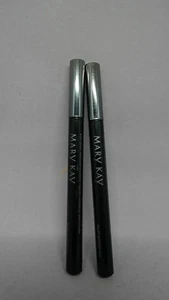 Mary Kay flüssiger Eyeliner-Stift SCHWARZ ~ 2er-Set volle Größe - Bild 1 von 4
