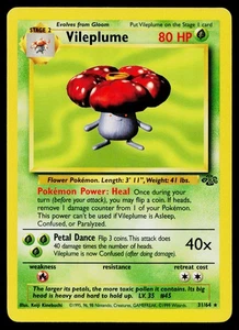 Vileplume (31) 31/64 Jungle Rare #1 - Bild 1 von 2