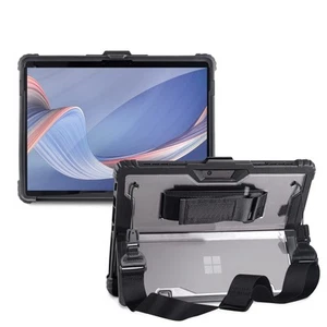 for Microsoft Surface Pro 7/6/5/4 Case with Shoulder Strap, Hand Strap, Stylu... - Picture 1 of 6