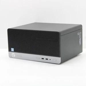 HP ProDesk 400 G5 Windows 11 Mini Tower PC Intel i5 8500 8GB RAM 256GB SSD WiFi - Picture 1 of 14