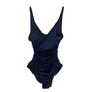DKNY Black One Piece Bathing Suit Sz 6 - Picture 1 of 5