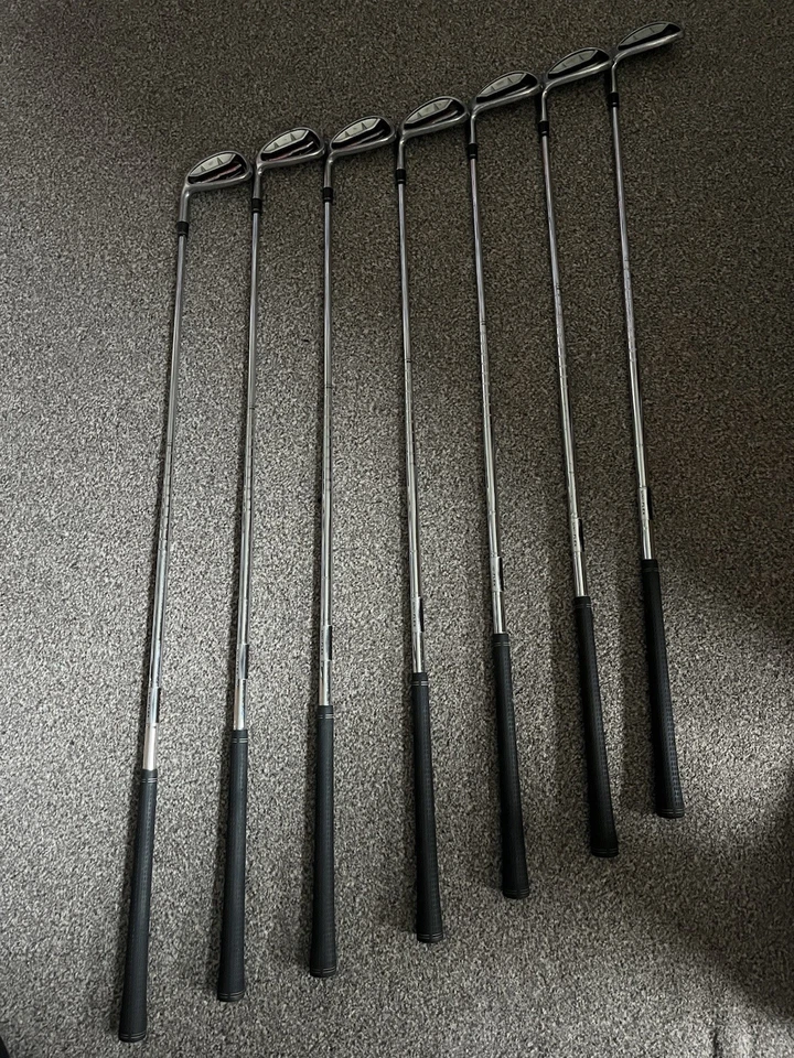 Nike Ignite Irons 4-PW Uni-Flex True Temper Standard Length Shafts Left Handed - Image 1 of 4