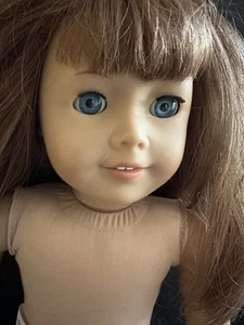American Girl Doll Auburn Brown Hair Blue Eyes 2011 - Picture 1 of 23