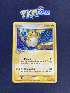 Pokémon TCG Raichu Power Keepers 12/108 Reverse Holo Rare LP. - Picture 1 of 5