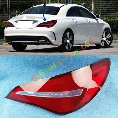 Cubierta de luz trasera derecha para Mercedes-Benz W117 CLA 2017-2019 reemplazo Foto 1 de 4