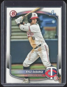 2025 Bowman #BP-139 Kyle DeBarge Prospects 1st Bowman - Picture 1 of 2
