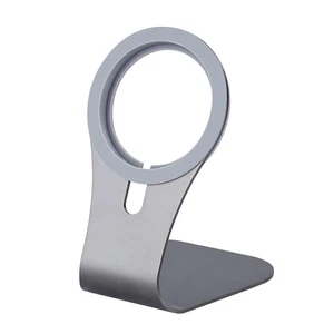 For iPhone 12 13 14 15 Pro Max Magsafe Magnetic Wireless Charger Station Stand - Photo 1 sur 10