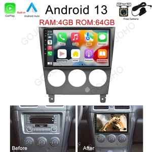 4+64GB für Subaru Forester Impreza 2002-2007 Autoradio Radio CarPlay Android 13 - Bild 1 von 20